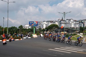 Cuộc đua xe đạp toàn quốc quanh bờ hồ : Hồ xuân Hương-Đà Lạt