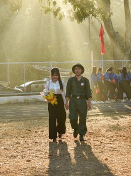 Tình yêu người lính trẻ