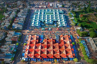 Chợ đầu mối nông sản thực phẩm Thủ Đức