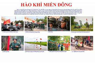 HÀO KHÍ MIỀN ĐÔNG