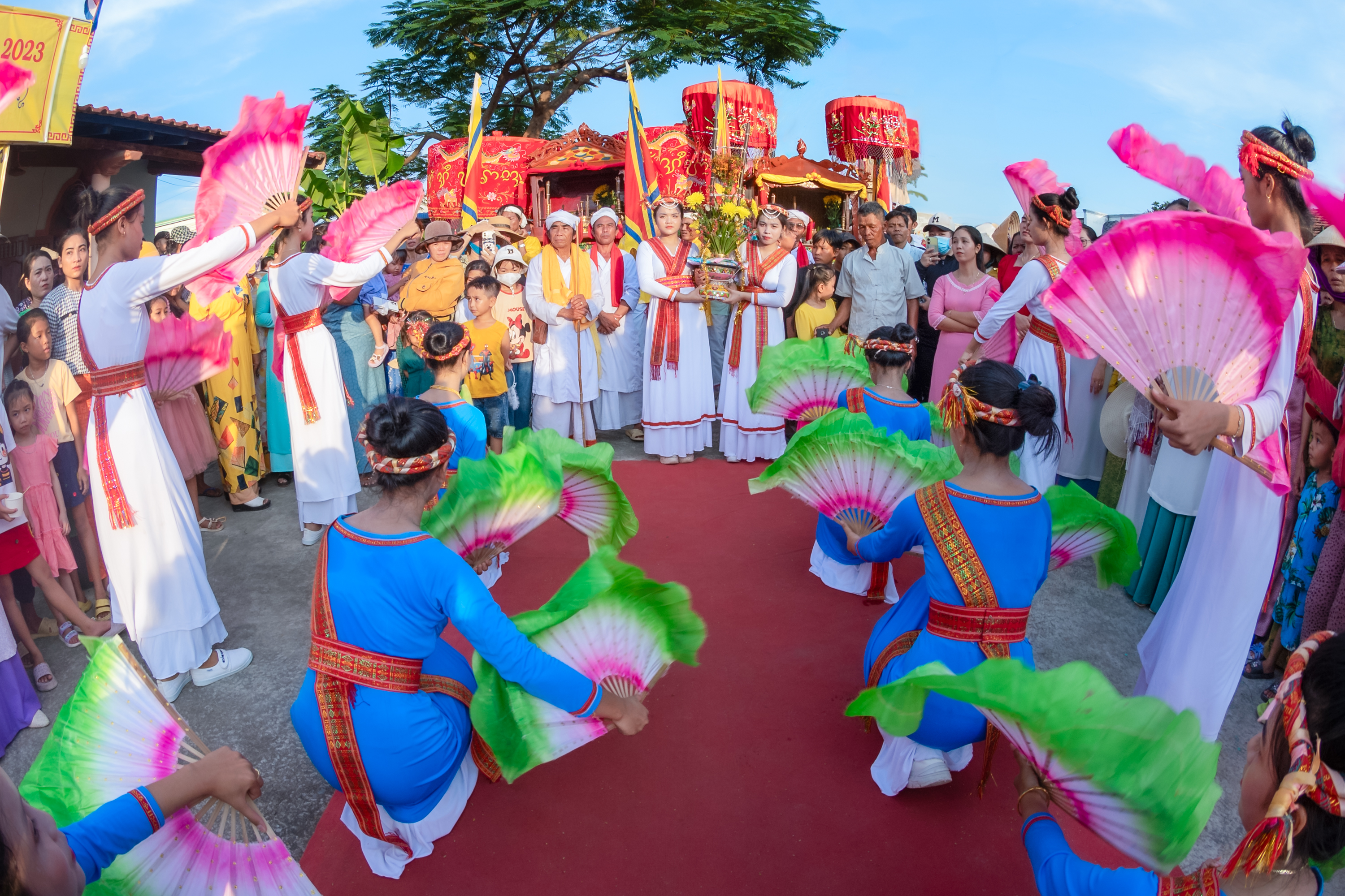 Lễ hội Kate Pô Tằm của đồng Bào Chăm Hàm Thuận Bắc - Bình Thuận